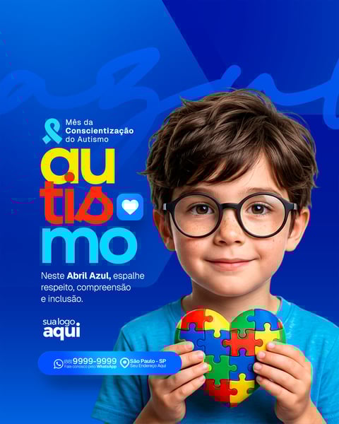 SOCIAL MEDIA ABRIL AZUL MÊS DA CONSCIENTIZAÇÃO DO AUTISMO 3