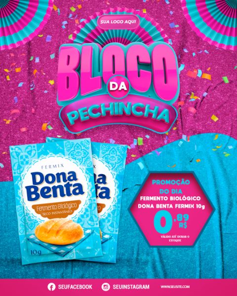 BLOCO DE CARNAVAL 08 FEED