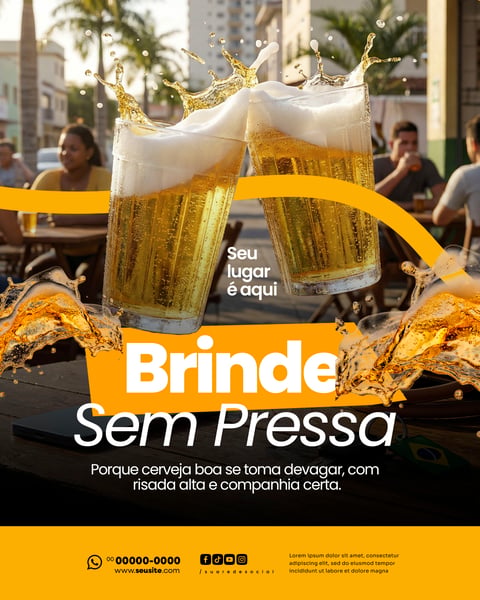 BAR E BOTECOSOCIAL MEDIA PSD EDITÁVEL 5