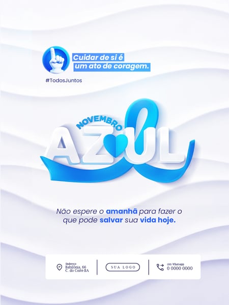 FLYER NOVEMBRO AZUL CONSCIENTIZAÇÃO SAÚDE MASCULINA PSD EDITÁVEL (6)