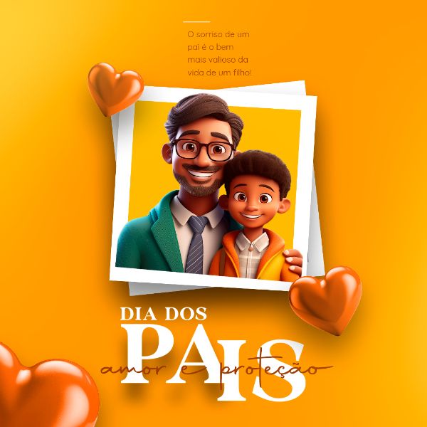 POST DIA DOS PAIS POST O SORRISO DE UM PAI É UM BEM VALIOSO