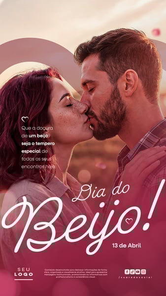 DIA DO BEIJO