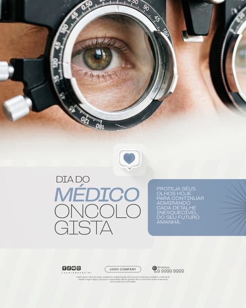 DIA DA SAÚDE OCULAR CONSCIENTIZAÇÃO E PREVENÇÃO SOCIAL MEDIA PSD EDITÁVEL 3