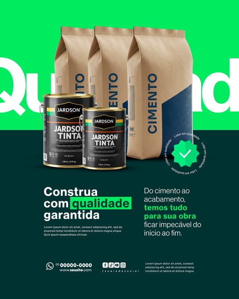 ARMAZÉM DE CONSTRUÇÃO