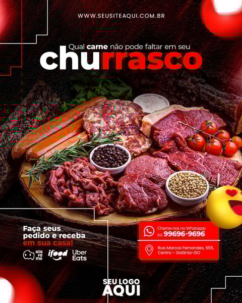 POST FEED - AÇOUGUE | CHURRASCO