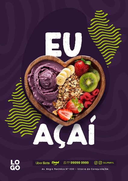 QUADRO A4 -  AÇAÍ - AÇAITERIA