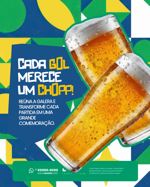 BAR ESPORTIVO JOGO BRASIL COPA DO MUNDO 2026 SOCIAL MEDIA PSD EDITÁVEL 13