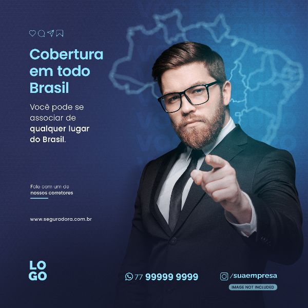 SEGUROS  - COBERTURA EM TODO BRASIL