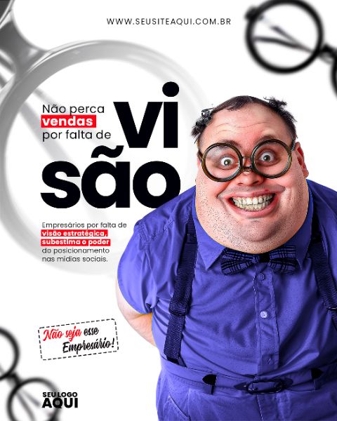 FEED - GESTOR DE TRÁFEGO | SOCIAL MEDIA | PSD EDITÁVEL