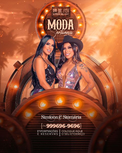 FLYER EVENTOS | SHOWS, ARTISTAS, AGENDA | PSD EDITÁVEL