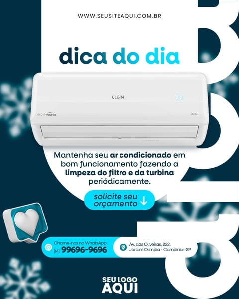 POST - AR CONDICIONADO | MANUTENÇÃO