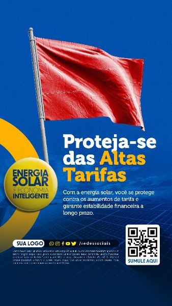 STORY - ENERGIA SOLAR - PROTEJA-SE DAS ALTAS TARIFAS