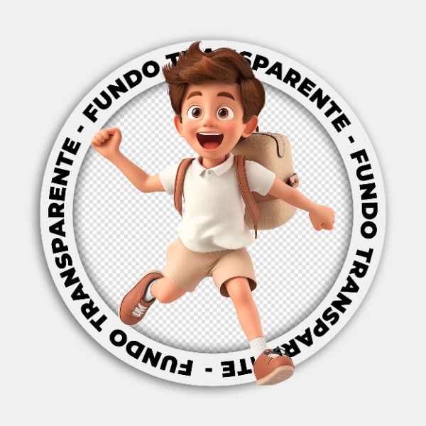 MENINO FELIZ | VOLTA ÀS AULAS | IMAGEM SEM FUNDO | PSD EDITÁVEL