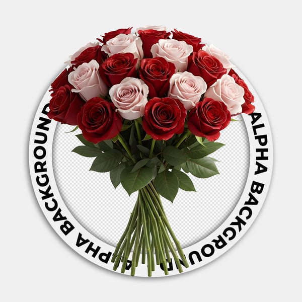 BUQUE DE ROSAS VERMELHAS E ROSAS COR DE ROSA PARA O DIA DAS MULHERES 02