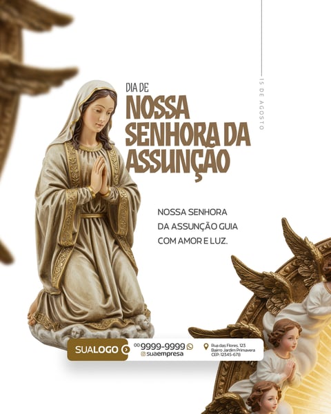 Dia de Nossa Senhora da Assunção