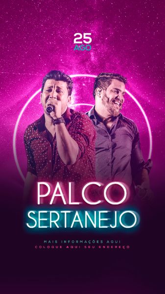 PALCO SERTANEJO STORY