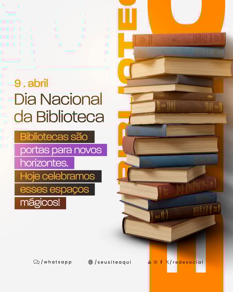 DIA DA BIBLIOTECA