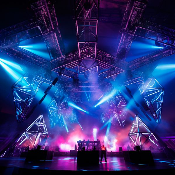 ESTRUTURA METÁLICA PARA SHOW