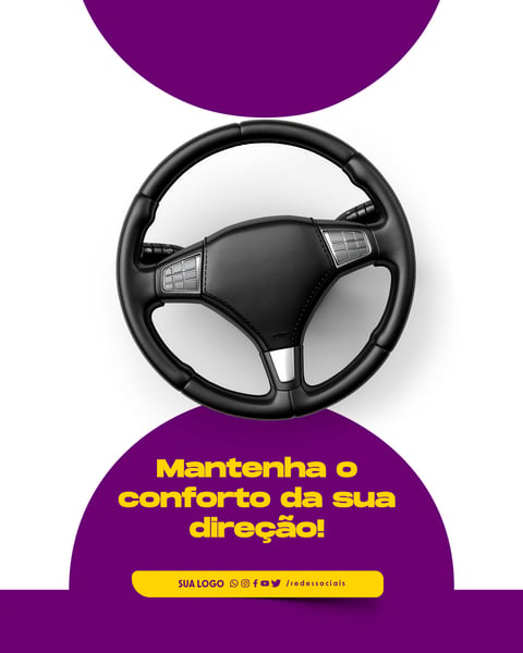 FAI MANTENHA O CONFORTO - PNEUS