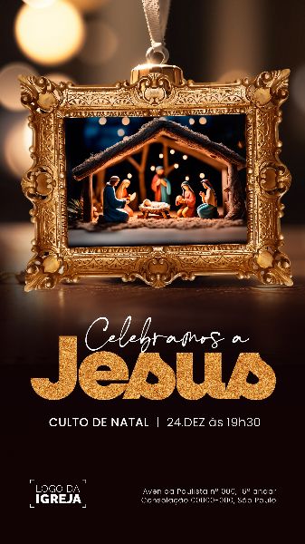 SOCIAL MEDIA - CULTO ESPECIAL DE NATAL STORY