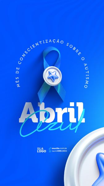 STORY - ABRIL AZUL - FAÇA PARTE