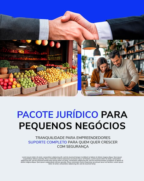 ADVOGADO - PACOTE JURÍDICO