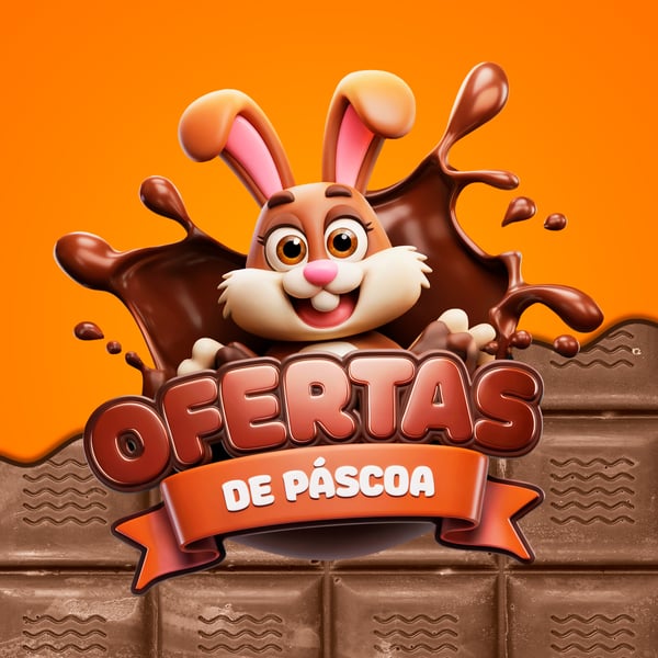 TRB ELEMENTO 3D OARA COMPOSIÇÃO DE ARTES DE PÁSCOA MODELO 05