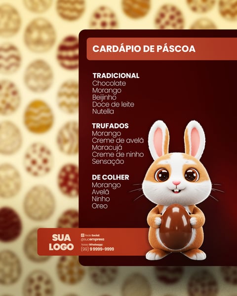 RUC FELIZ PÁSCOA OFERTAS OVOS DE PÁSCOA SOCIAL MEDIA PSD EDITÁVEL (5)