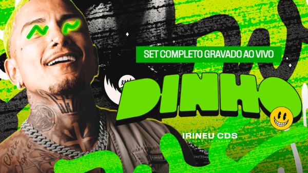 FLYER THUMB CAPA CD BANNER YOUTUBE DINHO PSD EDITÁVEL