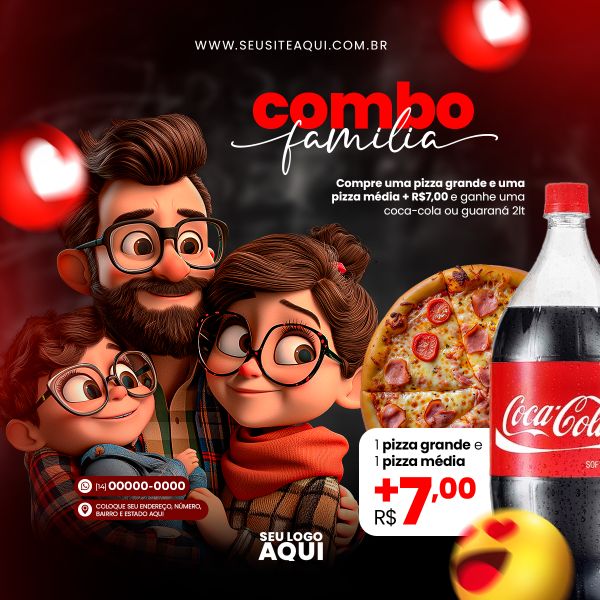 PIZZARIA | PIZZA | PSD EDITÁVEL