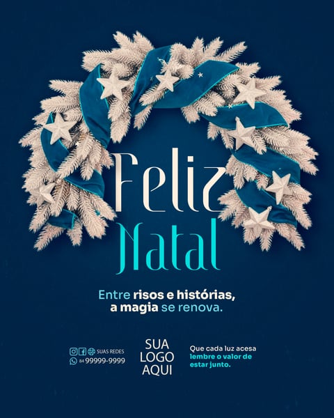 Feliz Natal Coleção 2026