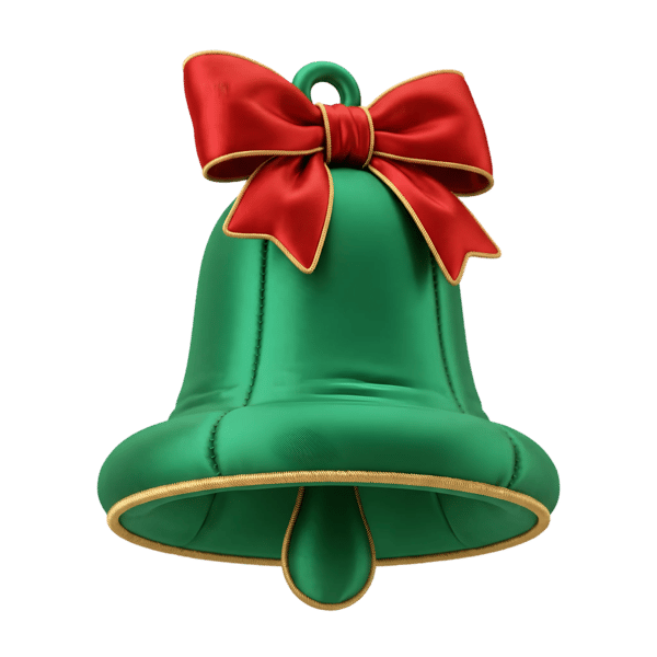 ELEMENTO 3D IA DE NATAL PARA COMPOSIÇÃO DE NATAL PNG 66