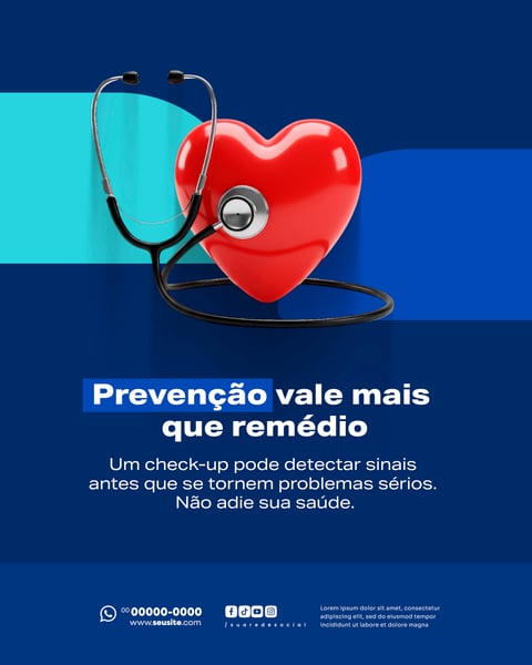 CLÍNICA MÉDICA SOCIAL MEDIA PSD EDITÁVEL 5