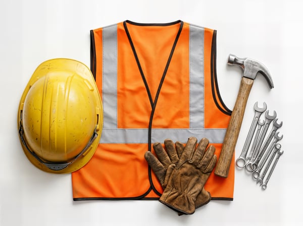 EQUIPAMENTOS DE CONSTRUÇÃO TRABALHADORES FERRAMENTAS 5