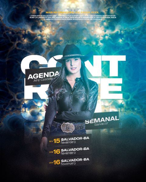 FLYER DE CONTRATE ANA CASTELA FEED