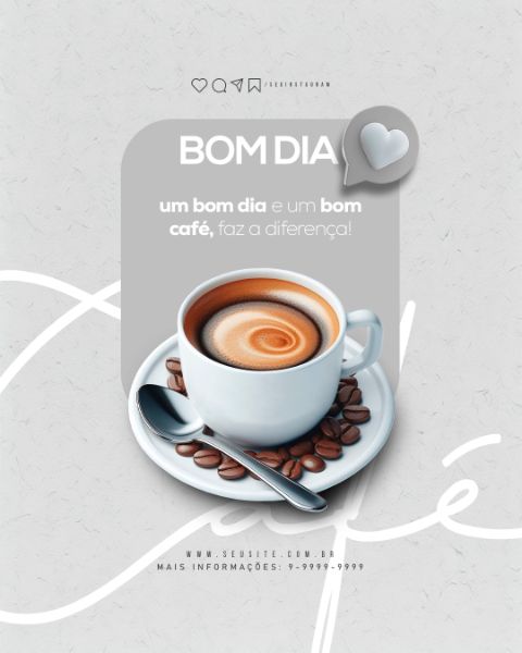 BOM DIA BOM CAFÉ FEED