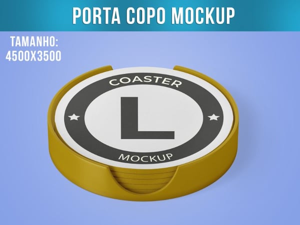 PORTA COPO MOCKUP