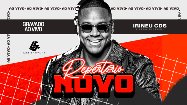 FLYER THUMB CAPA CD BANNER YOUTUBE LEO SANTANA PSD EDITÁVEL