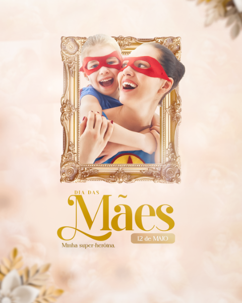 FLYER DIA DAS MÃES - FEED