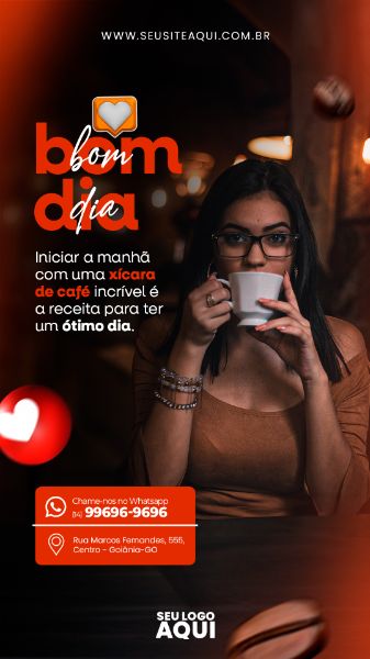 STORY | CAFETERIA | CAFÉ | SOCIAL MEDIA | PSD EDITÁVEL