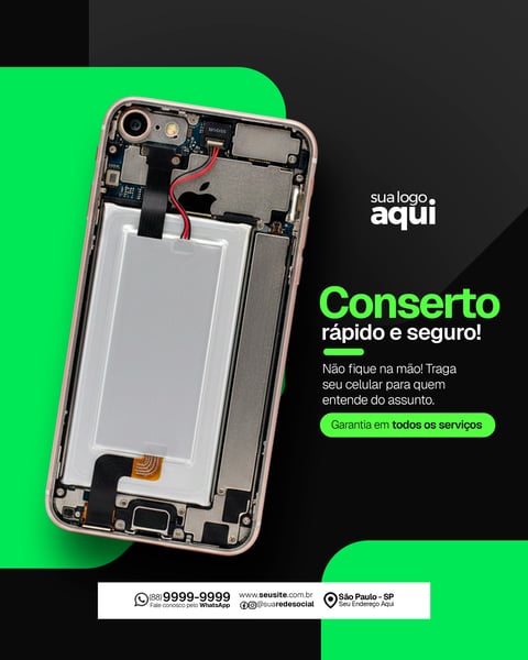SOCIAL MEDIA ASSISTÊNCIA TÉCNICA CELULARES E IPHONES 2
