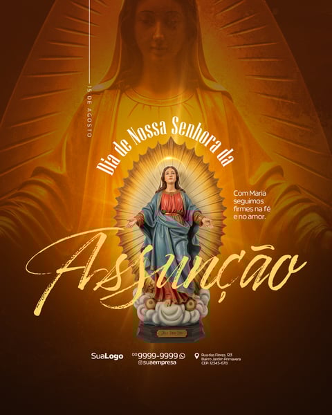 DIA DE NOSSA SENHORA DA ASSUNÇÃO