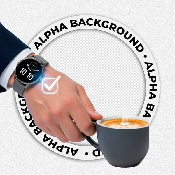 MÃO SEGURANDO UMA XÍCARA DE CAFÉ 1