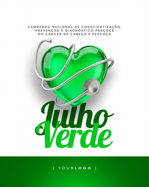 CAMPANHA JULHO VERDE SOCIAL MEDIA PSD EDITÁVEL 1