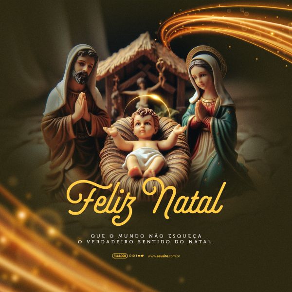 SOCIAL MEDIA - FELIZ NATAL
