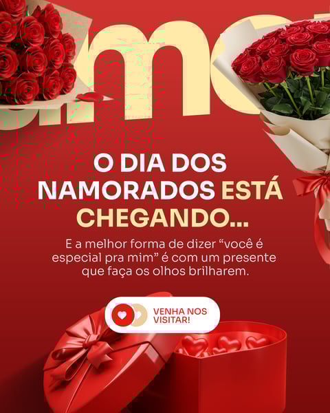 ANÚNCIO DIA DOS NAMORADOS