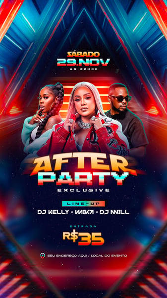 FLYER DE SHOW AFTER PARTY EXCLUSIVE STORY