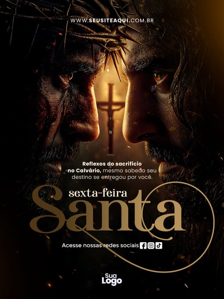 FEED SEMANA SANTA SOCIAL MEDIA 2026 PSD EDITÁVEL 10