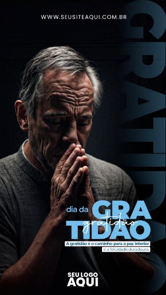 DIA DA GRATIDÃO
