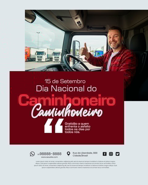 16 DE SETEMBRO DIA NACIONAL DO CAMINHONEIRO 10